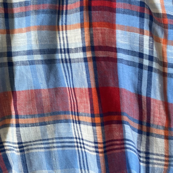 Ledbury fine shirting XXL classic fit button down dress shirt. - Picture 4 of 5